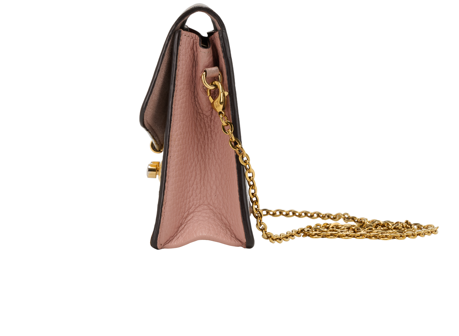 Croisette WOC, &pound;450, Handbags, Brown, Canvas, Bottom view